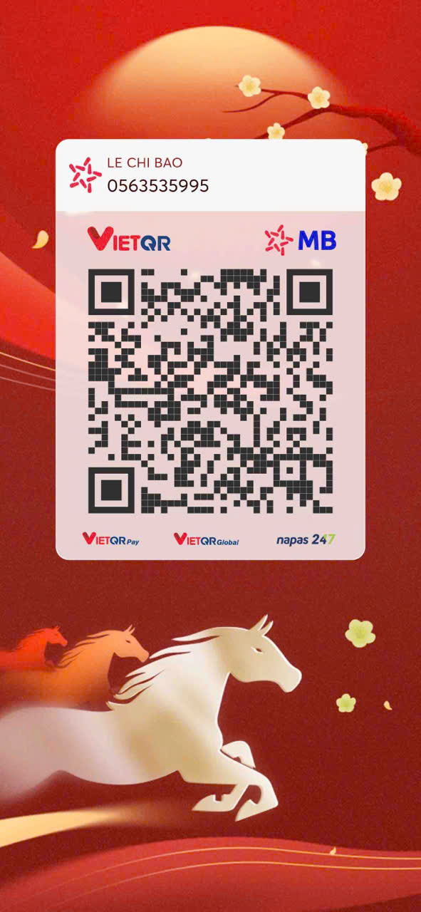 Mã QR chuyển khoản